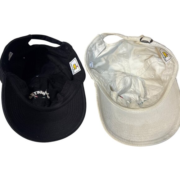 2009 Masters Tournament Hats Black & White Adjustable Strap American Needle Cott - Picture 5 of 7